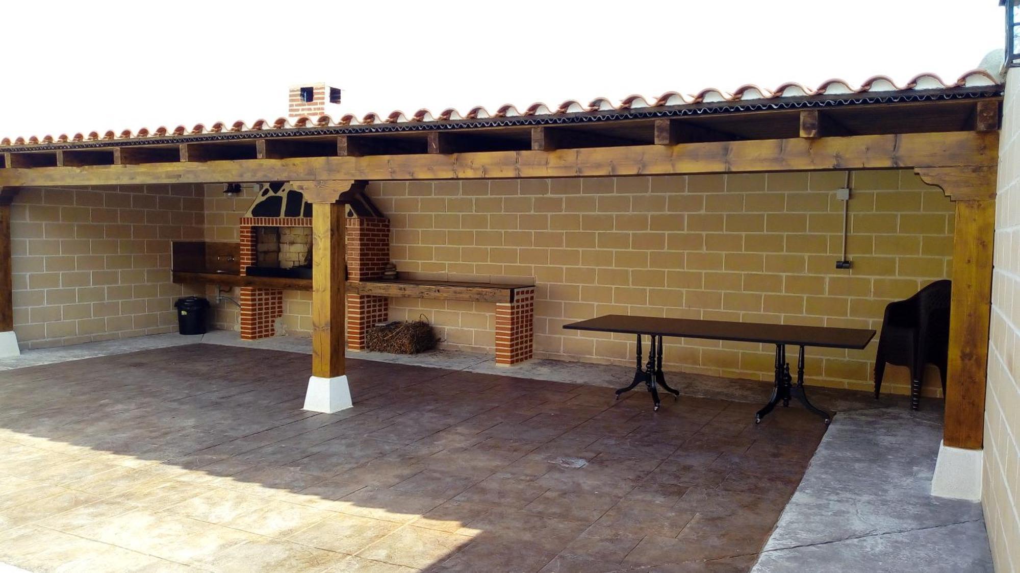Casa Chocolate Villa San Miguel del Pino Bagian luar foto